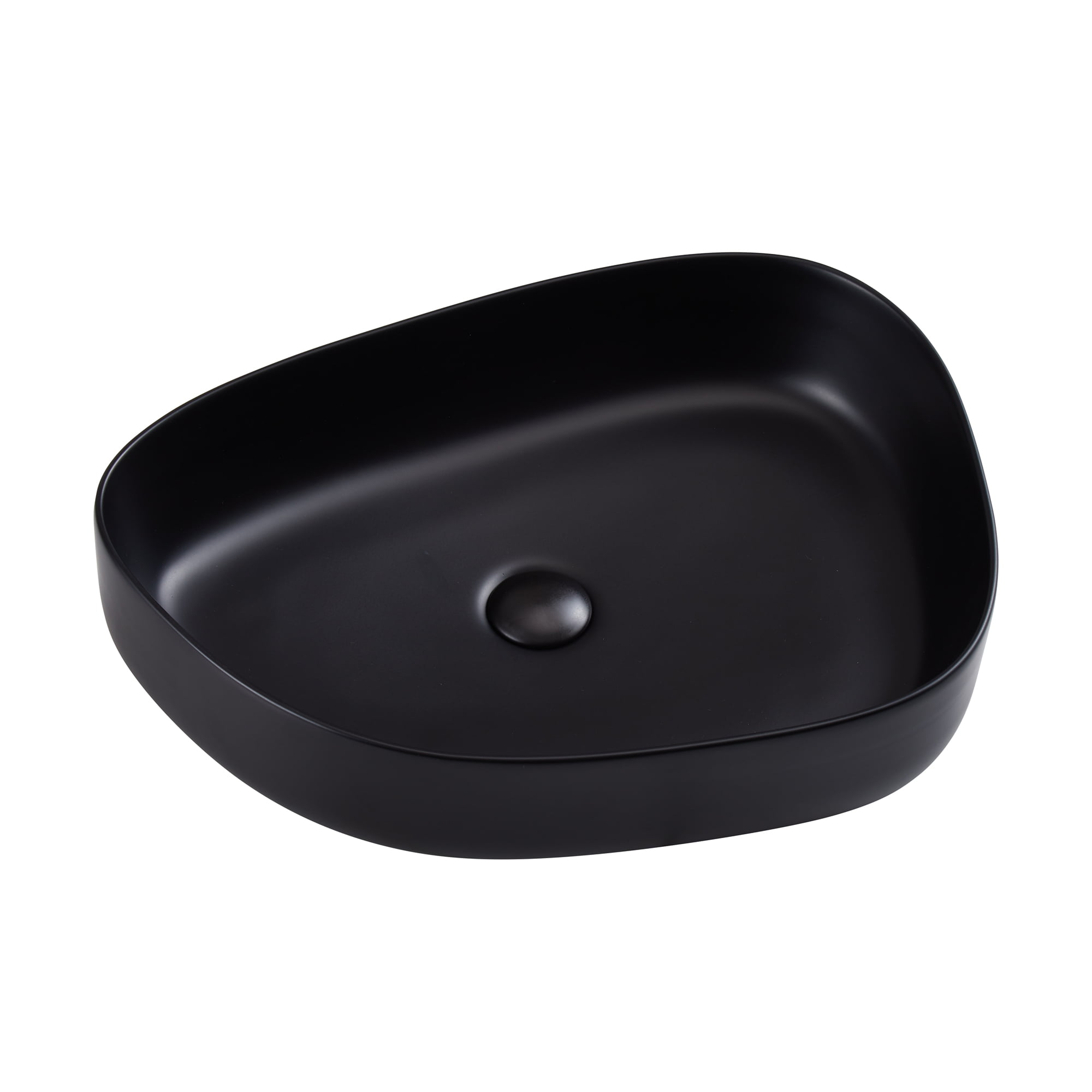 Details about   US  Ceramic Bathroom Vanity Vessel Sink Above Counter Basin Without Drain