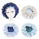 thumbnail image 1 of Capó De Para Mujer De 3 Piezas, Gorro De Dormir Reversible De Doble Capa, Cubierta Para Cabeza Del Salón Hugo Gorra de Sueño de las Mujeres Satin Satin Sleep, 1 of 10