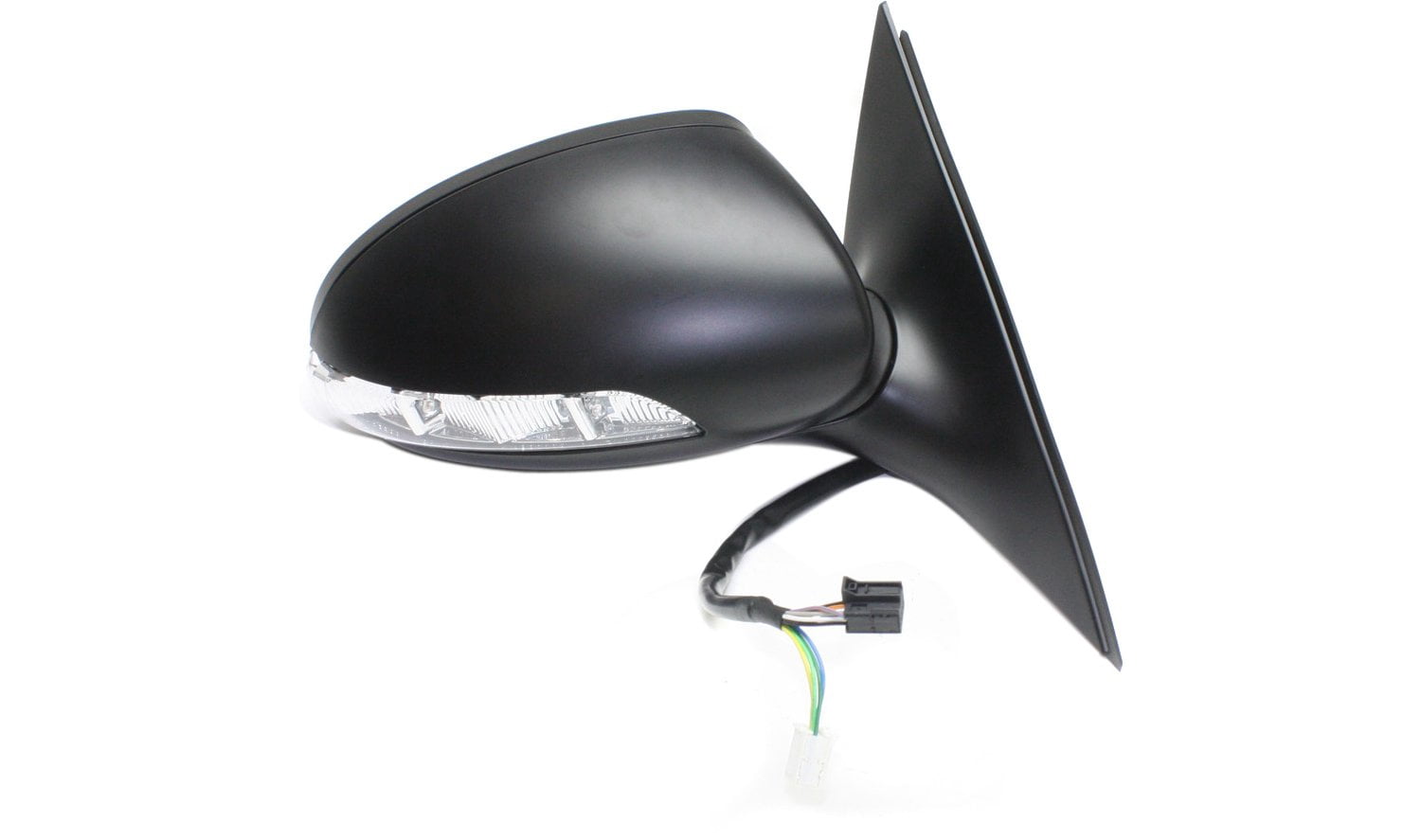 Mirror Compatible With 2007-2009 Mercedes Benz S65 AMG 2008-2009 S63 Right Passenger Side Heated In-housing Signal Light Paintable Kool-Vue