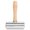 Silver Large, variant on Leather Press Edge Roller DIY Leather Craft Wooden Handle Edge Rolling Tool Silver Medium 2.36 inches / 60 mm