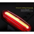 thumbnail image 4 of 5X USB Rechargeable Bike Tail Light LED Warning Bicycle Rear Light IPX6 Waterproof for Helmet, 4 of 5