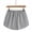 Dark Gray, variant on Babysbule Dresses for Women Women's Layered Tiered Sheer Stripe Printing Extender Half Slip Plus Size Skirt