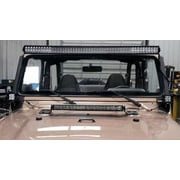 Hammerhead Armor 600-56-0520 Light Bar Mounting Kit Compatible with 97-06 Wrangler