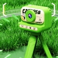 thumbnail image 3 of Pgyong Electronics Clearance Children's Camera Mini Camera with Bracket Puzzle Toy Game Student Boy Girl Gift, 3 of 4