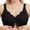 A1_Black, variant on VISALY Front Closure Jelly Bras for Old Women Wireless Push Up No Underwire Full Coverage Seamless Comfy Front Snap Support T-Shirt Bras Soft Supportive Compression Convenient Bras Beige L
