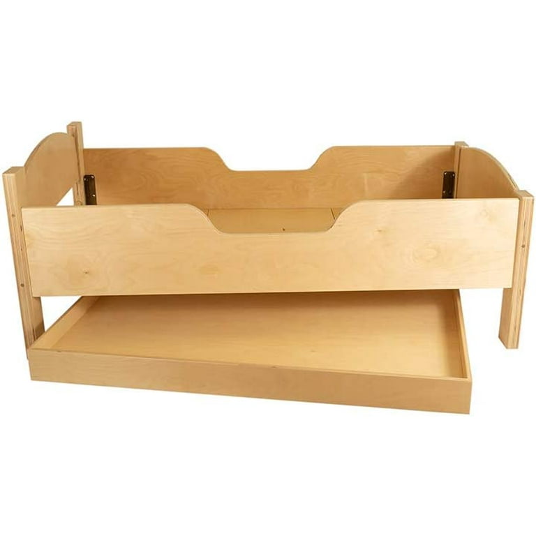 Litte Colorado 棚 Little Colorado Under Bed Train Table - Children's Storage