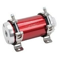 thumbnail image 2 of Edelbrock Fuel Pump Electric Quiet-Flo EFI 80 GPH -10 In -10 Out Red/Clear, 2 of 4