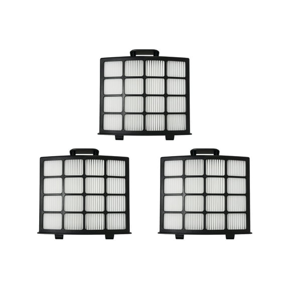 Nispira AZ2000 HEPA Filter for Shark Vertex DuoClean PowerFins Upright Vacuum Cleaner AZ2002, AZ2000W XHFAZ2000 XFFKAZ2000 1483FC2000 3 Pack