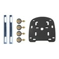 thumbnail image 1 of Motorcycle Rear Luggage Rack, Accessory Replaces Carrier Holder Waterproof Flat Mount Motorcycle Rear Rack Trunk Fitting for Motorcycle Style A, 1 of 8