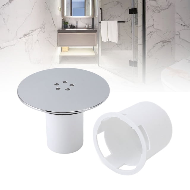 Bathroom Floor Drain, Modern Multipurpose Shower Floor Drain Odor Proof for Bathroom