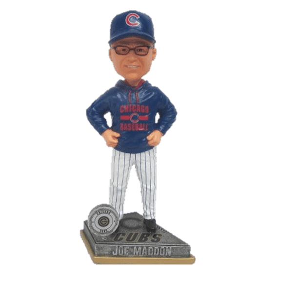 Joe Maddon Chicago Cubs Hoodie Edition Bobblehead (Limited Edition of 360)