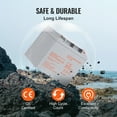 thumbnail image 5 of KFFKFF 12V 40AH Deep Cycle AGM Battery, Rechargeable Automotive Battery, 400A Max Discharge Current, Maintenance-Free, Suitable for RV, Marine, Electric Wheelchairs, Mobility Scooters, Go-Karts, 5 of 9