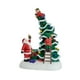thumbnail image 4 of Decoración navideña con luz LED, miniárbol de Navidad iluminado, escritorio de vacaciones, regalos de cumpleaños, adorno de mesa para niños y adultos mayimx Centro de mesa de Navidad, 4 of 9
