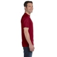 thumbnail image 2 of Fruit Of The Loom Mens Lofteez HD Short-Sleeve T-Shirt, XL, Maroon, 2 of 2