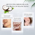 thumbnail image 3 of Pasta de dientes HUOGUO Clean And Refreshing Teeth 100g, 3 of 4