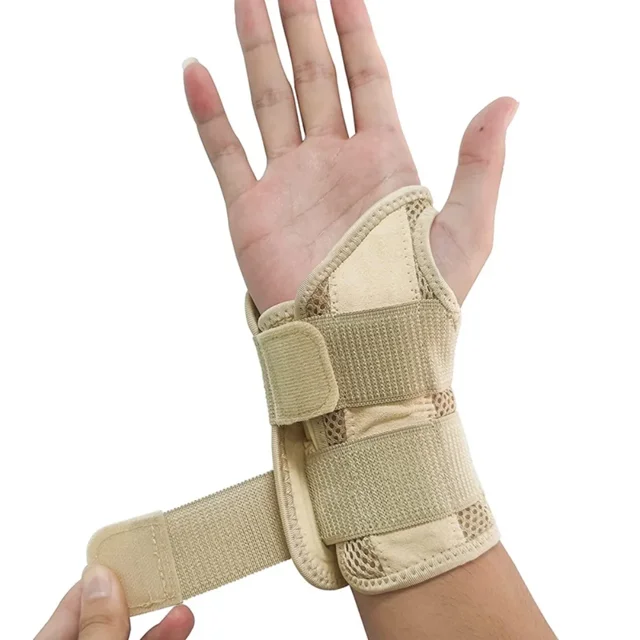 1Pcs Wrist Support Splint Arthritis Band Belt Carpal Tunnel Wrist Brace Sprain Prevention Professional Wrist Protector