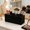 #483-Black, variant on Kieccall Multifunctional Compartment Desk Organizer Pen Cosmetic Stationery Storage Gift