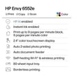thumbnail image 3 of Impresora HP Envy 6552e Multifunción Inalámbrica a Color con Impresión Dúplex, 3 of 5