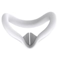 thumbnail image 1 of Cojín Facial para Meta Quest3s Máscara Silicona Ojos Al Sudor Accesorios Silico () Blanco, 1 of 8