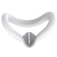 thumbnail image 1 of Funda Silicona para La Cara Máscara A Prueba Sudor Almohadilla Meta Quest 3S() Color Blanco, 1 of 2