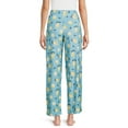 thumbnail image 3 of Lemon Print Women's Pajama Pant, 3 of 5