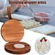 thumbnail image 5 of Herramienta prensadora de masa de madera, herramienta de prensado de piel para Dumpling, molde para hacer envoltorio Dumpling, utensilio de cocina, herramienta para hornear, 5 of 11