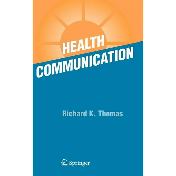 Health Communication, (Hardcover)