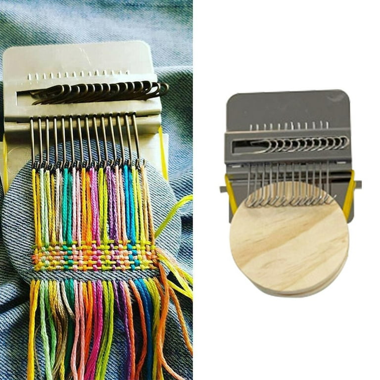 Weaving Small Loom Wooden Loom Knitting Machine Home Fun Repair