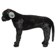 thumbnail image 3 of Melissa & Doug Giant Black Lab - Lifelike Stuffed Animal Dog (over 2 feet tall), 3 of 9
