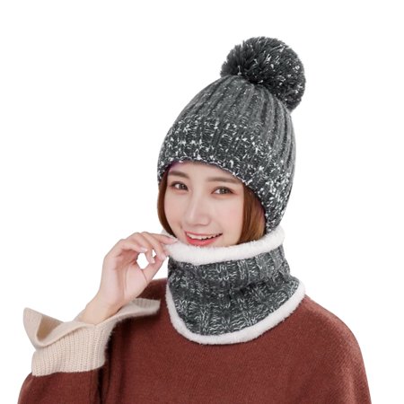 Womens scarf and hat gift set Womens scarf and hat gift set