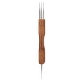 thumbnail image 2 of Dreadlock Crochet Hook Set Braid Hair Braiding Tools Bamboo Handle DIY Braid Hair Weaving  Making Tool For Hair Styling, 2 of 8
