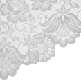 thumbnail image 6 of Habitat Limoges Sheer Rod Pocket Swag Valance Set 72 x 32 in White, 6 of 7