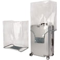 thumbnail image 1 of HSHDLDF Protège-Valise Housses de Protection pour Valise en PVC, 1 of 7