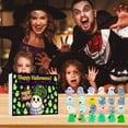 thumbnail image 5 of TanSiDing 7pcs Glow in the Dark Halloween Countdown Calendar - Luminous Resin Decor with Festive Holiday Charm for Home Party Decoration Multicolor, 5 of 7