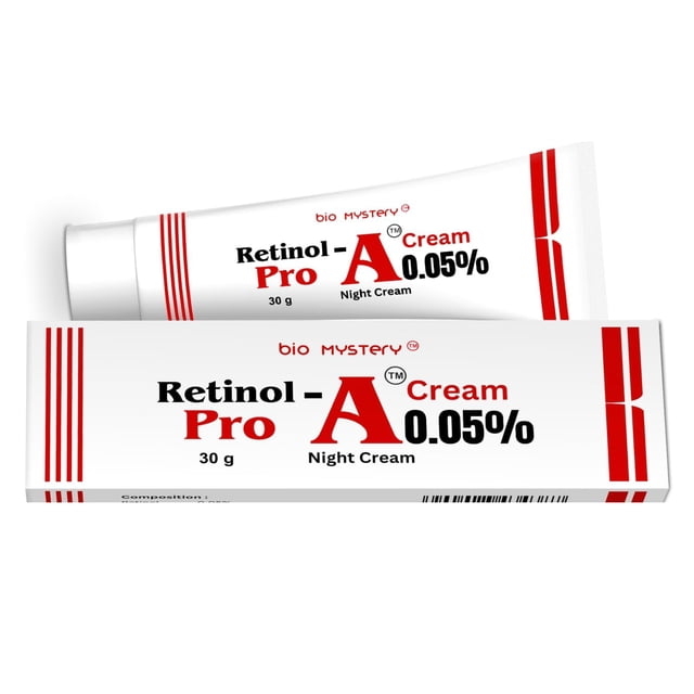 Bio Mystery Retinol Pro Crema de Noche 0.05 (30 Gramos / 1.0 Oz)