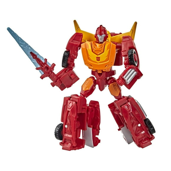 Transformers Generations War for Cybertron: Kingdom, figurine WFC-K43 Autobot Hot Rod classe Origine, pour enfants, à partir de 8 ans, 8,5 cm