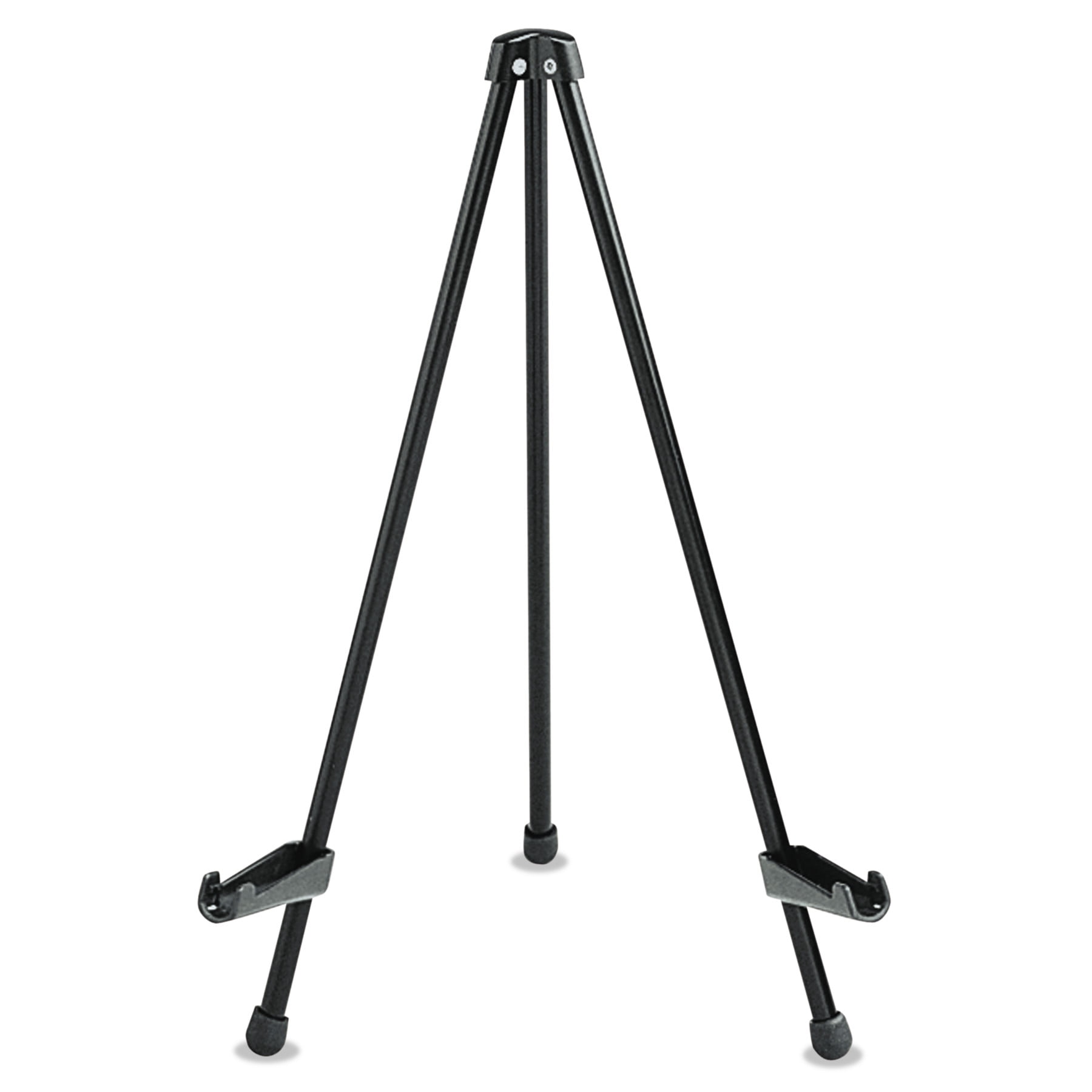 TABLETOP INSTANT EASEL DISPLAY 14" HIGH BLACK STEEL TRIPOD STAND BRAND NEW