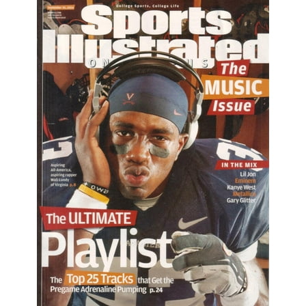 Wali Lundy Virginia Cavaliers 2004 Sports Illustrated on Campus magazine