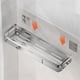 thumbnail image 4 of Organizador de ducha adhesivo for baño, estantes de ducha de pared de acero inoxidable sin perforaciones, 4 of 7