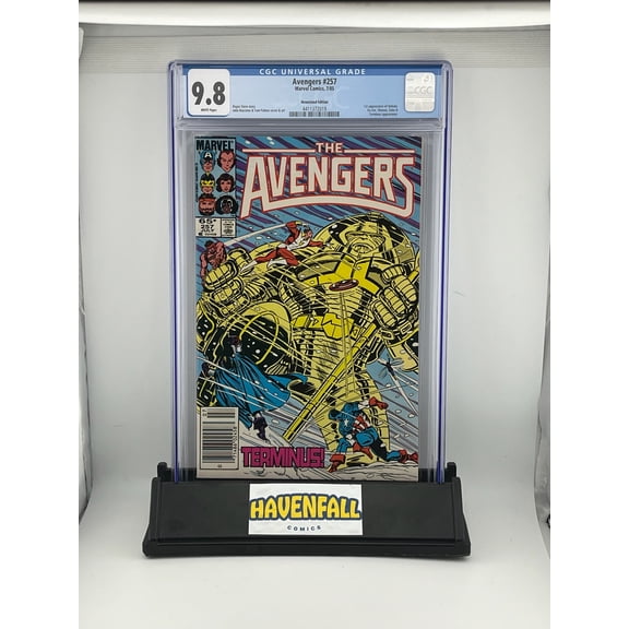 Avengers #257 - CGC 9.8 Comic Book
