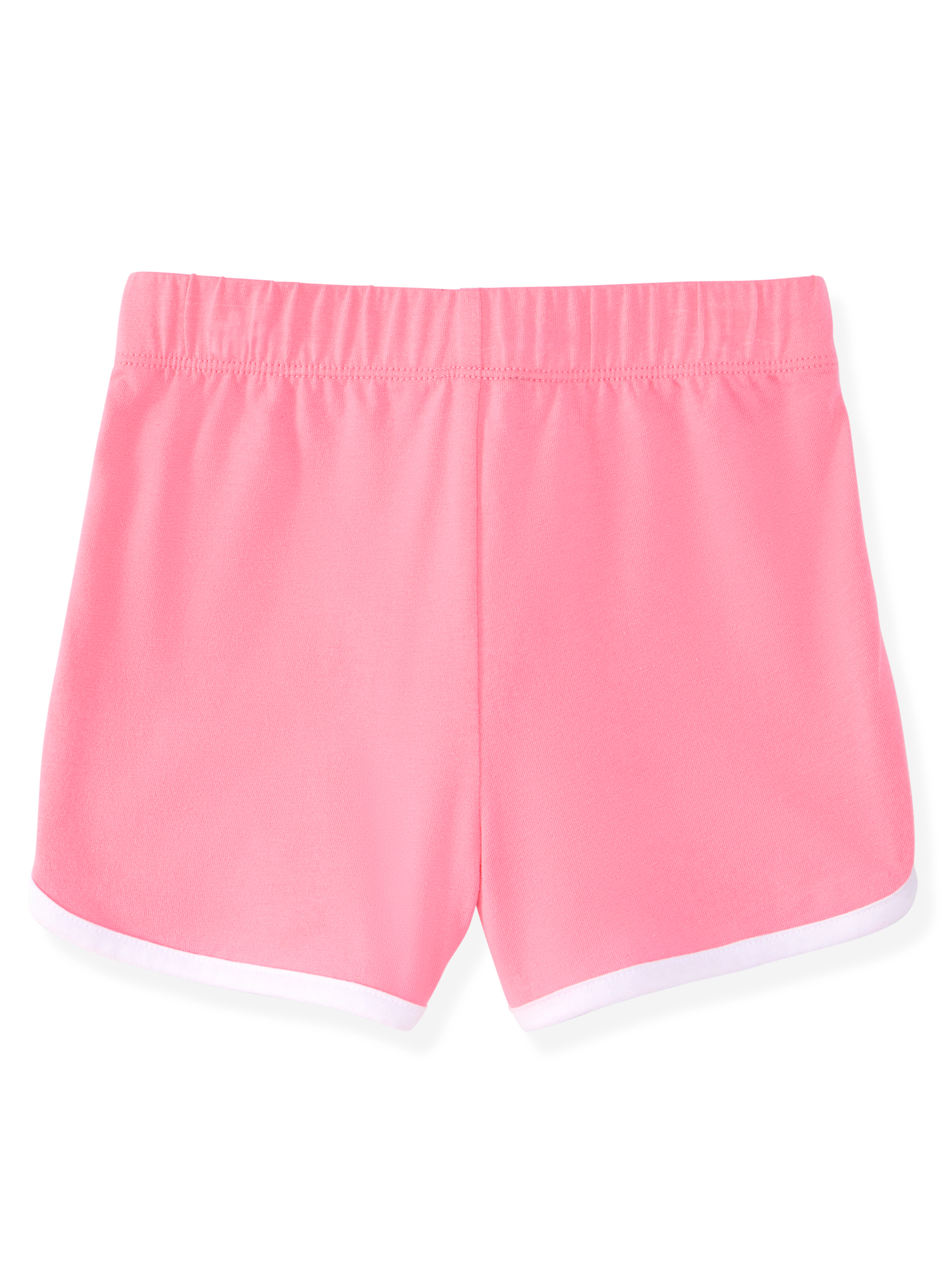 Garanimals Newborn, Baby & Toddler Girl Cotton Pull-On Dolphin Shorts, Sizes 0-6T