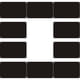 thumbnail image 1 of YSNOOWE 10Ud Placas Para Puerta En Metal Negro Para Decorar Y Crear Mensajes, 1 of 8