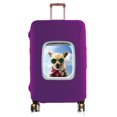 thumbnail image 1 of 18-32 Inch Large Capacity Travel Essential Bag with Animal Serie Print Pattern Travel Accessories Suitcase Dust Protection Cover 8animal 046 L, 1 of 6