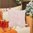 thumbnail image 1 of Square Pillow Cover | Sofa Cushion Case | Standard 18x18 Inch Pillow Protector for Living Room Bedroom Decor | Polyester Fabric with Hidden Zipper | 1 Piece Set, 1 of 6