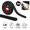 Black (3 m), variant on 3 m Black Side-Opening Cable Raceway, 15 x 10 mm Cord Cover
