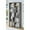 Weathered Gray, variant on Bowery Hill Traditional Tall Spacious Wooden Bookcase in Gray Driftwood