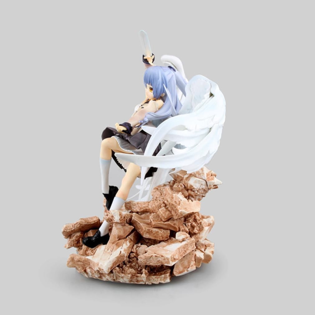 New Angel Beats! Tachibana Kanade (combat Ver) Character Anime Model Statue Action Figures Desktop Ornament Popular Decorations Fan Souvenirs Creative Gift Collectable