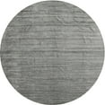 thumbnail image 1 of Ahgly Company Indoor Round Contemporary Dark Gray Abstract Area Rugs, 6' Round, 1 of 6