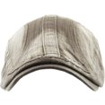 thumbnail image 3 of Solid Cotton Denim Gatsby Cap Mens Denim Hat Golf Driving Summer Cabbie Newsboy, 3 of 7