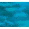 OCEANSIDE STAINED/FUSING GLASS SHEETS - DEEP AQUA ROUGH ROLLED FUSIBLE (Small 8" x 12")